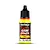 A bottle of Vallejo Game Colour Fluorescent Yellow acrylic paint, 18ml, showing the label with the product name and SKU 72.103.