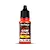 A bottle of Vallejo Game Color Fluorescent Orange acrylic paint, SKU 72.156, featuring a black dropper cap and a bright orange label.