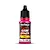 Vallejo Game Colour Fluorescent Magenta acrylic paint in an 18ml dropper bottle with a black cap.