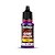 A bottle of Vallejo Game Colour Fluorescent Violet acrylic paint, 18ml, featuring a black dropper cap and a purple label with the product name and SKU 72.159.