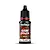 A bottle of Vallejo Game Color Wash Black acrylic paint, 18ml, featuring a black dropper cap and a label with the product name and code 73.201.