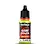 A bottle of Vallejo Game Color Special FX Bile acrylic paint, 18ml, featuring a yellow squeeze bottle with a black cap and label.