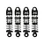 Pro-Line 34mm Big Bore Scaler Shocks 4Pcs PRO638700