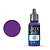 A 17ml bottle of Vallejo Game Ink Violet acrylic paint with a purple colour swatch circle to the left.