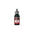 A 17ml bottle of Vallejo Game Colour Dark Green acrylic paint, featuring a dropper tip and a label with the product name and code 72.028.