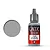A 17ml bottle of Vallejo Game Color Stonewall Grey acrylic paint, featuring a grey dropper cap and a label with the product name and code.