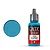 A 17ml bottle of Vallejo Game Color Electric Blue acrylic paint with a blue paint swatch circle to the left.