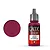 A 17ml bottle of Vallejo Game Color Warlord Purple acrylic paint with a purple paint swatch circle to the left.