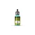 A 17ml bottle of Vallejo Game Effects Verdigris acrylic paint with a grey dropper cap against a white background.