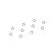 XRAY Sliver Aluminium 3x5x0.25mm Shims 10Pcs 303143