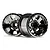 HPI 2.2" Warlock Black Chrome Rims 2Pcs 105280