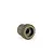 A bronze-coloured metal RC pinion gear with 23 teeth, showing the number 23 engraved on the face.