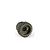 A bronze-coloured 25-tooth RC pinion gear with a set screw, isolated on a white background.