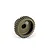 A bronze-coloured XRAY 35T pinion gear for RC cars, featuring a central bore and the number 35 laser-etched on the face.