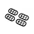 XRAY Composite Servo Shim Set 306219