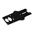 XRAY Black Aluminium 2mm Solid Chassis 371119