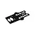 XRAY Black Aluminium 2mm Flex Chassis 371120