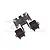 GPM Black Metal Skid Plates 3Pcs TRX4MZSP6-BK