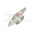 GPM Silver Stainless Steel Engine Cover TRX4MZSP4-S