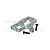 GPM Sliver Aluminium Servo Mount TRX4M024-S