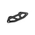 XRAY 2.5mm Graphite Bumper Holder 371212