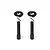 XRAY Composite Body Post 2Pcs 371320