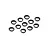 XRAY Eccentric Ride Height Adjuster Kit 372073