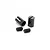 XRAY Black Aluminium Steering Stops 372272