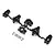HPI Savage XS Upright Set w/ Pins & Screws 105292