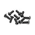 XRAY 3x8mm Button Head Screw 10Pcs 902308