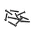 XRAY 3x16mm Fine Thread Button Head Screw 10Pcs 902316
