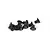 XRAY 3x5mm Countersunk Screw 10Pcs 903305