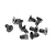 XRAY 3x6mm Fine Thread Countersunk Head Screws 10Pcs 903306