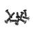 XRAY 3x10mm Countersunk Screw 10Pcs 903310