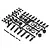 HPI Savage XS Shock Parts Set 105296