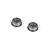 XRAY 1/8x5/16x9/64" Flanged Metal Shielded Ball Bearings 2Pcs 951851