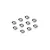 XRAY 3mm Thin Nut 10Pcs 960033