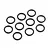 XRAY 5x1mm O-Ring 10Pcs 970050