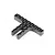 XRAY 4mm Graphite Battery Backstop 376133