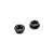 XRAY Black Countersunk Locking Nut 376290