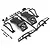 HPI Savage XS Bumper & Skid Plate Set 105298