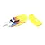 Losi Yellow & White Mini-B Body Shell LOS210023