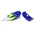 Losi Blue & White Mini-B Body Shell LOS210019