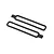 Losi Elastic Battery Strap 2Pcs LOS211022