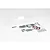 ARRMA 1/10 Clear Kraton Body w/ Decals ARA402320