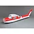 E-Flite CZ Cessna 150T 2.1m Fuselage - Red/White EFL12751