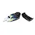 Losi Mini-B Painted Body Shell w/ Wing - Black/White LOS210020