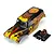 Pro-Line 1/10 Grave Digger Body Shell Set - Fire Red PRO359312