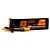 Spektrum G2 5000mAh 6S 22.2V 100C LiPo battery with a hard case and orange and black connector cables.