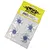 Yeah Racing Blue Aluminium 12mm Wheel Hex Brake Discs 4Pcs TEC4-014DB